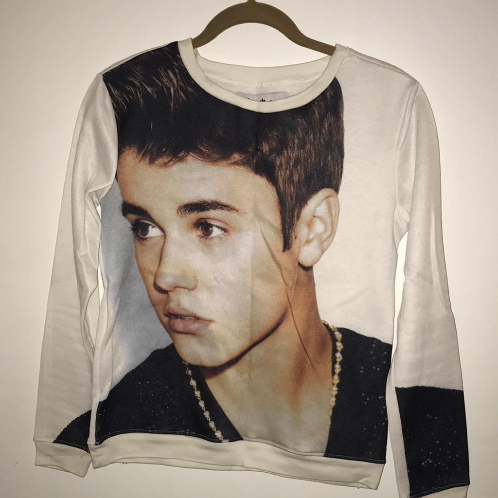 Justin Bieber Sweater